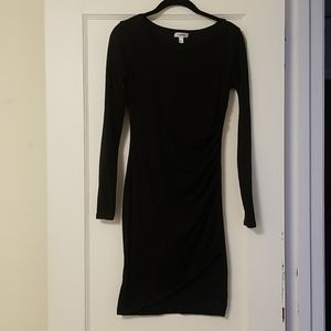 Asymmetrical front dress